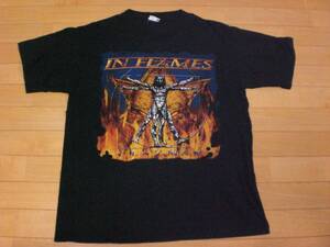 ビンテージ　IN FLAMES インフレイムス Tシャツ CLAYMAN OBITUARY CRADLE OF FILTH CARCASS AMORPHIS SOILWORK CHILDREN OF BODOM SLAYER 