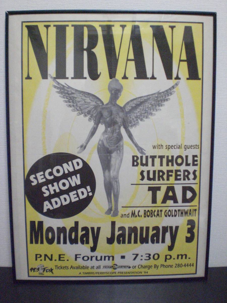 2024年最新】Yahoo!オークション -nirvana ポスターの中古品・新品・未