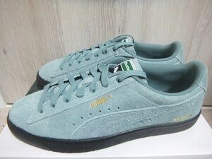 新品 PUMA SUEDE VTG HS Butter Goods mineral blue-puma black 28cm ☆プーマ スエード スウェード バターグッズ 384360-01