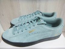 新品 PUMA SUEDE VTG HS Butter Goods mineral blue-puma black 28.5cm ☆プーマ スエード スウェード バターグッズ 384360-01_画像1