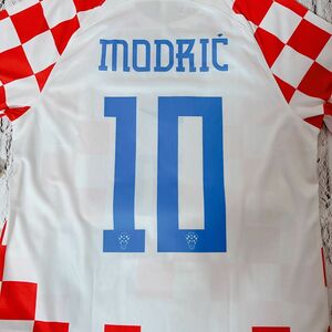 【新品】NIKE 2022年W杯クロアチア代表 10 モドリッチ インポートM