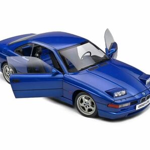 ★限定★SOLIDO 1/18 BMW 850 CSI ブルー