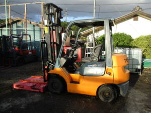 『アワーhours682H』●最大荷重2T.最大揚高4000㎜(ハイマスト)Toyota.forklift.Type02－7FGK20.ガソリン