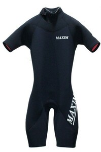 1着限★40％OFF★MAXIM ,マキシムウェットスーツ/23年/男性用/スプリング・半袖半ズボン　ML