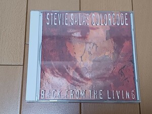 STEVIE SALAS COLORCODE / BACK FROM THE LIVING