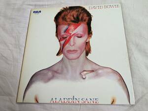 デビッドボウイ David Bowie LPレコード アラディンセイン RVP-6128 国内盤 帯なし ライナー有 12インチ アナログ盤 レコード 希少 レア