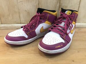 NIKE AIR JORDAN 1 MID DAY OF THE DEAD DC0350-100 ナイキ エアジョーダン 1 ミッド 死者の日 28.5cm