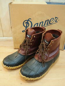 ◆防水 Danner ダナー SLUSHER 5 EYELET (D-140003) スラッシャー 5 アイレット US9/27㎝ ビーンブーツ◆