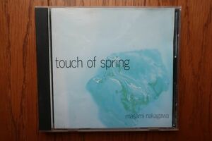 CD タッチ・オブ・スプリング touch of spring/ 中川昌三 Masaki Nakagawa　