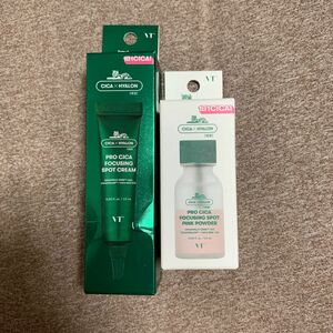 VTCOSMETICS ブイティコスメテックス プロCICA フォーカシングスポットクリーム 15ml ピンクパウダー