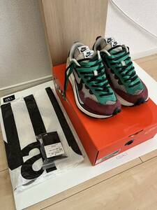 Nike sacai Vapor Waffle String Green