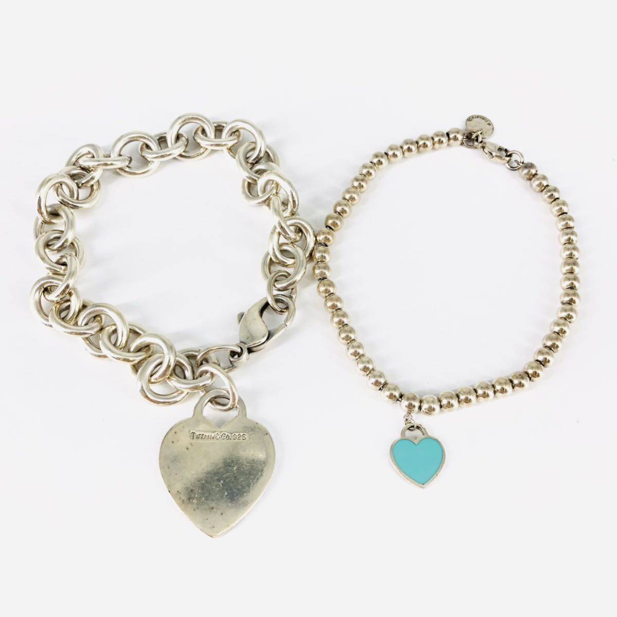ヤフオク! -「tiffany ブレスレット ハート」の落札相場・落札価格