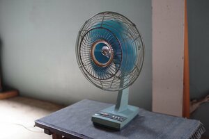 昭和レトロ　三菱　扇風機　動作品　MITSUBISHI Electric Fan▼ヴィンテージレトロ家電