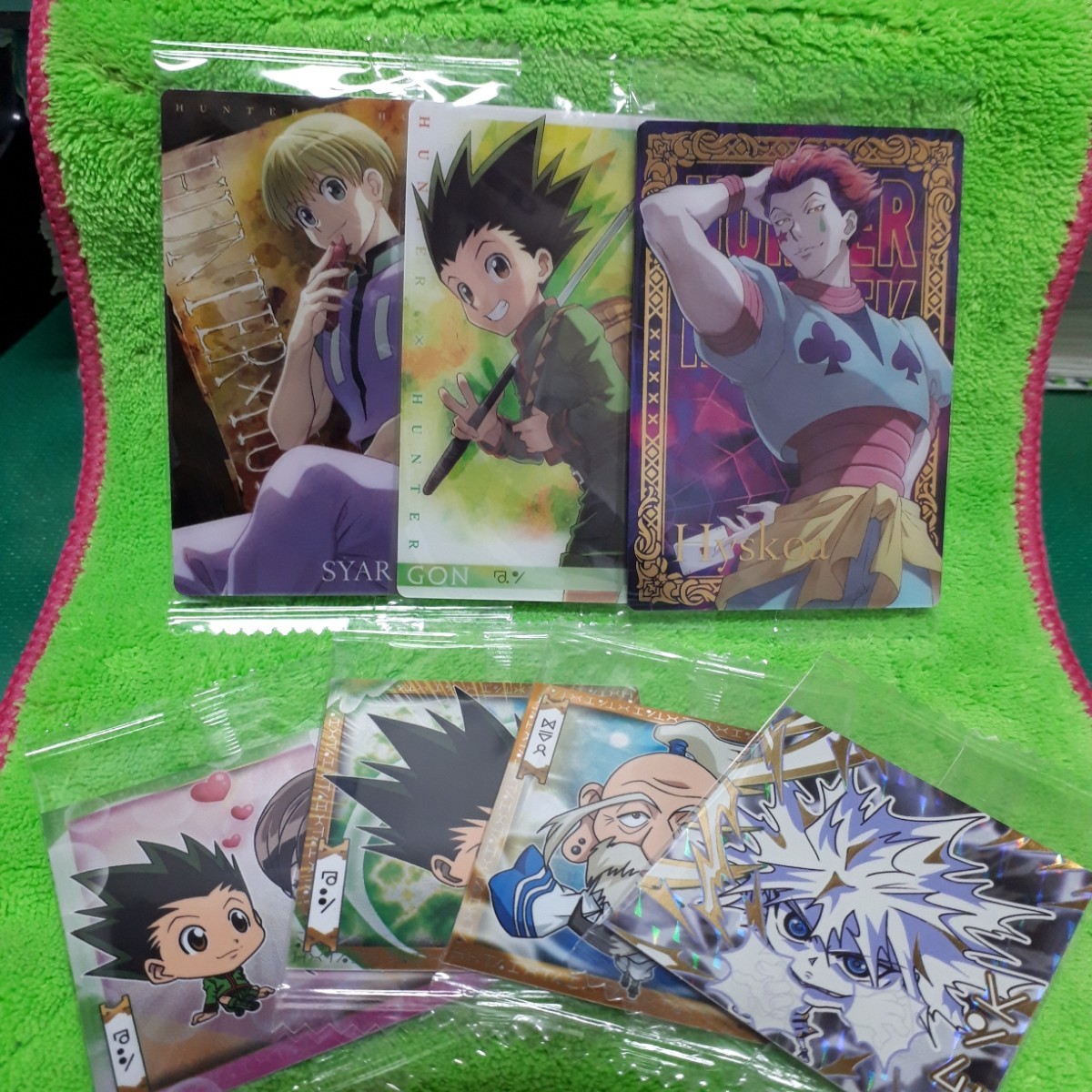 Yahoo!オークション -「ウエハース」(その他) (HUNTER×HUNTER)の落札