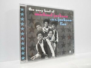 【国内盤】The Very Best Of Michael Jackson With The Jackson 5 CD 解説、歌詞、対訳付き マイケル・ジャクソン & ジャクソン5