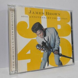 【2枚組】James Brown 40th Anniversary Collection CDの画像1