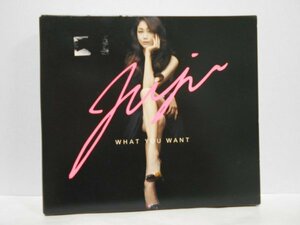 【CD＋DVD】JUJU WHAT YOU WANT』初回限定盤 DVD41分収録