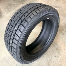 (AT005.7) 送料無料[1本] DUNLOP WINTERMAXX WM02 205/55R16 91S 2021年製造 室内保管 スタッドレス 205/55/16_画像2