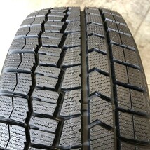 (AT005.7) 送料無料[2本セット] DUNLOP WINTERMAXX WM02 205/55R16 91S 2021年製造 室内保管 スタッドレス 205/55/16_画像3