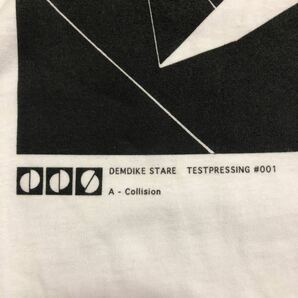 DEMDIKE STARE Tシャツ ホワイト サイズL dub techno ダブテクノ デムダイクステア modern love モダンラブの画像4