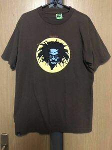 X-LARGE XLA Tシャツ ブラウン サイズM dub ダブ USA製　king tubby キングタビー