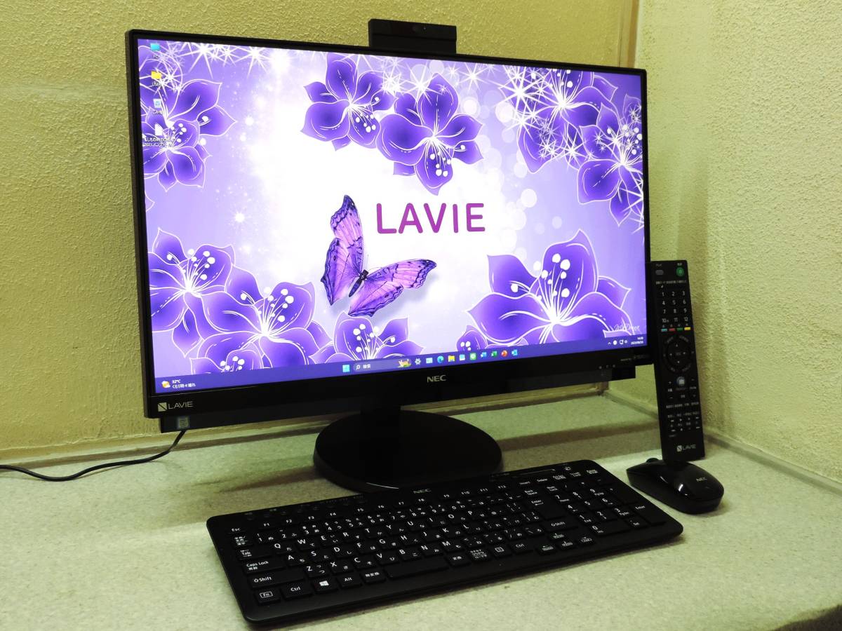 デスクトップパソコン NEC LAVIE Direct DA モニター一体型PC PC