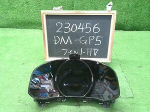 フィット DAA-GP5 スピードメーター 78100-TAT-J110-M1 自社品番230456