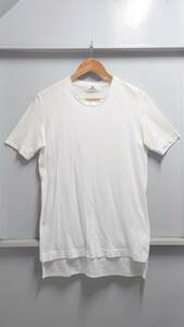 Y’s YOHJI YAMAMOTO レース Tシャツ ホワイト サイズ3 半袖 ワイズ ヨウジヤマモト 日本製