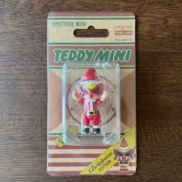 Hysteric mini【ヒステリックミニ】ヒスミニ　コレクションドール teddy mini