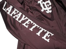 ラファイエット Lafayette LF LOGO NYLON COACH JACKET 袖ロゴ コーチジャケット_画像4