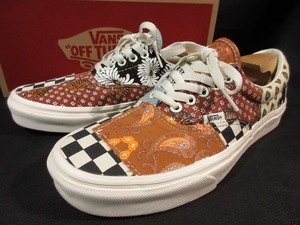 バンズ エラ タイガー パッチワーク Vans Era Tiger Patchwork スニーカー シューズ 靴