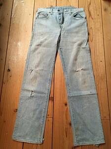 レア！Vintage LEVIS　501　1980’s