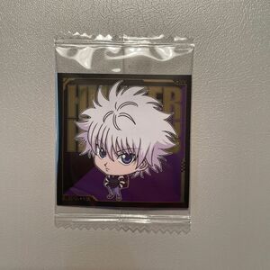 にふぉるめーしょん HUNTER×HUNTER シール×ウエハースvol.4 キルア