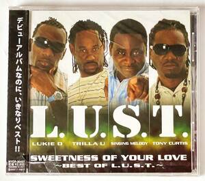 未開封新品CD【送料無料】ラスト/スウィートネス・オブ・ユア・ラヴ●L.U.S.T./SWEETNESS OF YOUR LOVE～BEST OF L.U.S.T.～【プロモ盤】