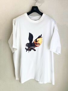 AKM LUXE 163 × Brown bunny オーバーサイズ 半袖Tシャツ XL 白 / sport 1 piu 1 uguale 3