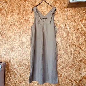  beautiful goods 603 MIDWAST made in Japan overall all-in-one overall One-piece jumper skirt long One-piece 2086