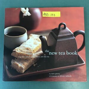 A55-133 perry the new tea book CHRONICLE BOOKS