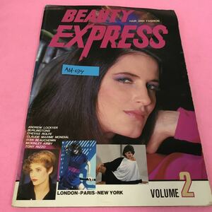 A61-039 Book Book Book Beauty Ex Press Volume.2 Hair &amp; Fashion