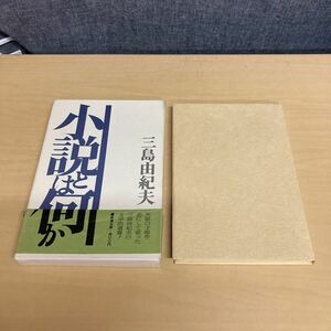 小説とは何か　三島由紀夫