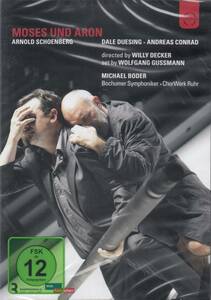 [DVD/Euroarts]シェーンベルク:歌劇「モーゼとアロン」全曲/D.デュージング(br)&A.コンラッド(t)他&M.ボーダー&ボーフム交響楽団 2009