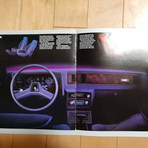 カタログ シボレー エルカミーノ 1984 復刻品の画像3