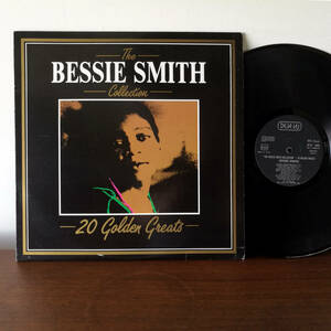 ★LP Bessie Smith / The Bessie Smith Collection - 20 Golden Greats '84 Italy Original_Deja Vu