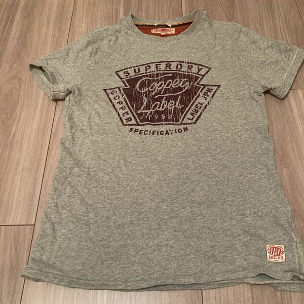 Super dry Tシャツ