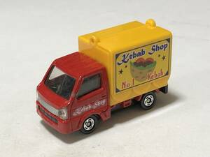 トミカ TOMICA スズキ キャリイ 移動販売車　ケバブ ショップ　SUZUKI CARRY 　NO.57 2014 ベトナム製 タカラトミー