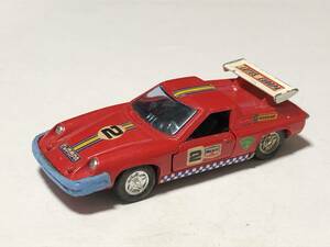 SHINSEI MINI POWER LOTUS EUROPA シンセイ ミニパワー ロータス ヨーロッパ ミニカー1/37　昭和レトロ　日本製 JAPAN