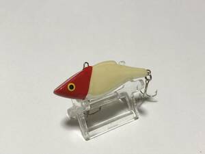 ラパラ ラトリンラップ RAPALA RATTLIN Rap 約15.8g レッドヘッド　RNR-7か8　(検.フィンランド アイルランド オールド OLD)