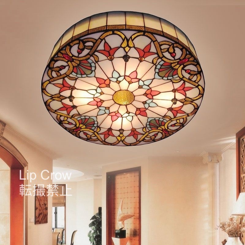 Stained Glass Pendant Lights Stained Glass Lamps Glass Shell Crafts Luxury Ceiling Lights, Handcraft, Handicrafts, Glass Crafts, Stained glass