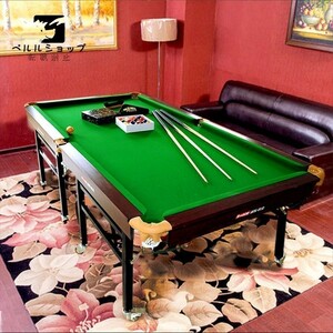  bargain sale! ultimate beautiful goods * 2in1 billiards ping-pong multi game table folding 9 feet billiard table ping-pong table slide wheel interior home use company contest k