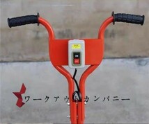 人気美品☆電動スクリード 土間 コンクリート 仕上げツール高周波振動ステンレス鋼 金コテ作業 建設機械均し機械 220vフィルムなし 1m_画像4