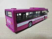 ★新品　イオン特注　★イオンショッピングセンターバス　Aeon SC Bus　ISUZU　★ダイヤペット製　長さ16cm　1/64_画像4